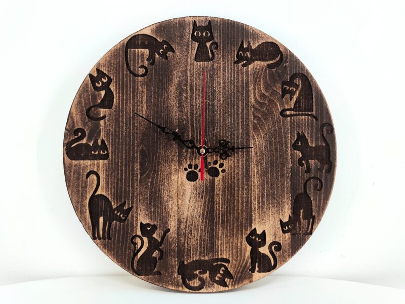 Sieninis laikrodis DVYLIKA KAČIŲ