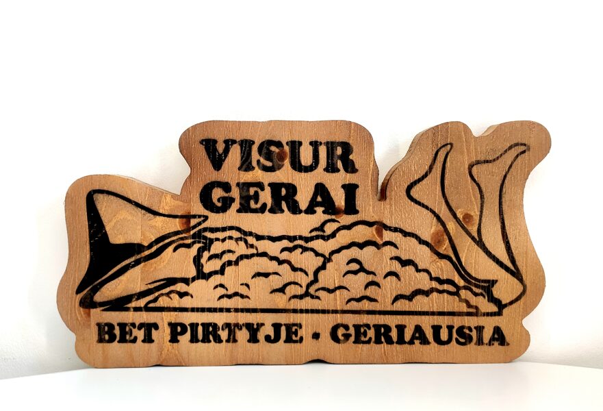 Pirties lentelė VISUR GERAI, BET PIRTYJE - GERIAUSIA