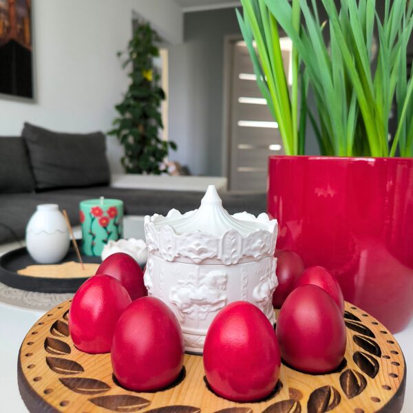 Velykinis stalo dekoracijų rinkinys