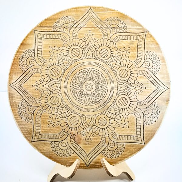 Medinė sienos dekoracija