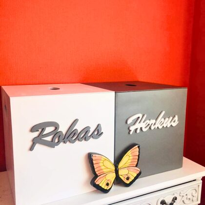 Personalizuotos daiktadėžės vaikams