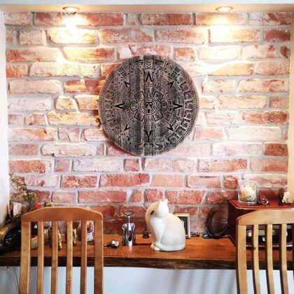 Sienos dekoracija Majų kalendorius