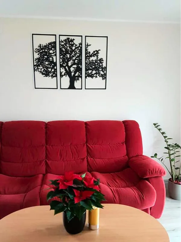 Trijų dalių sienos dekoracija